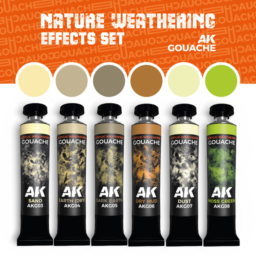 AK Interactive Gouche